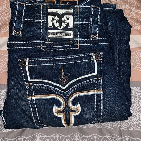 Rock revival jeans